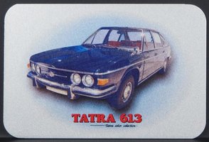 Magnetic Aluminum TATRA 613